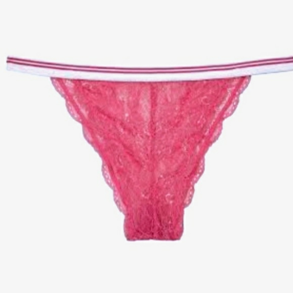 SAM EDELMAN BRAND NEW LACE TANGA SIZE L